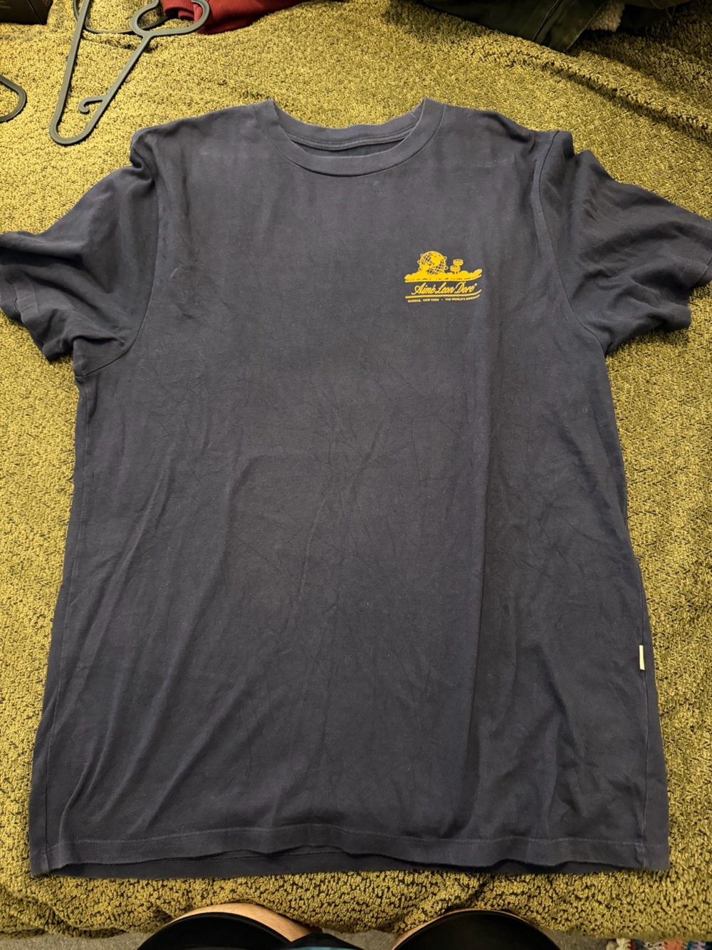 Aime Leon Dore Unisphere Tee
